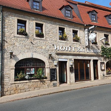 Hotel Zur Traube Freyburg Ngoại thất bức ảnh