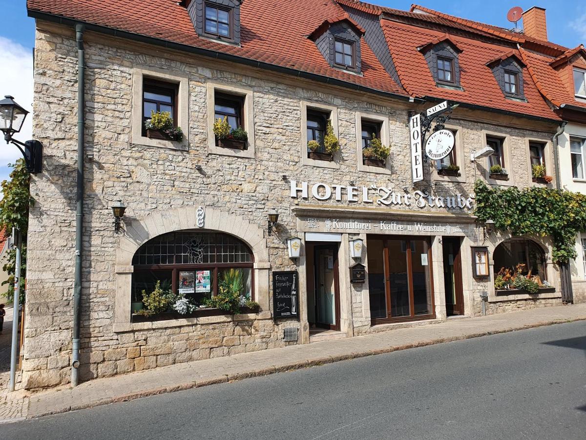 Hotel Zur Traube Freyburg Ngoại thất bức ảnh