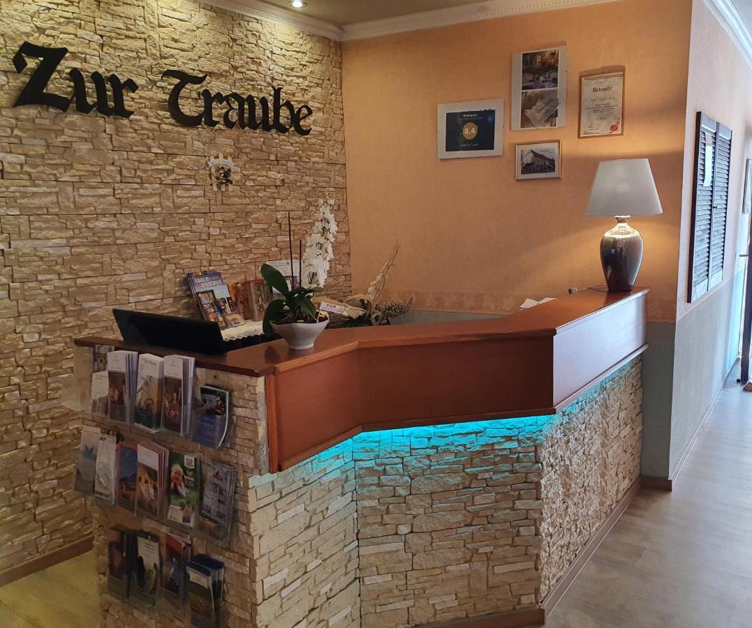 Hotel Zur Traube Freyburg Ngoại thất bức ảnh